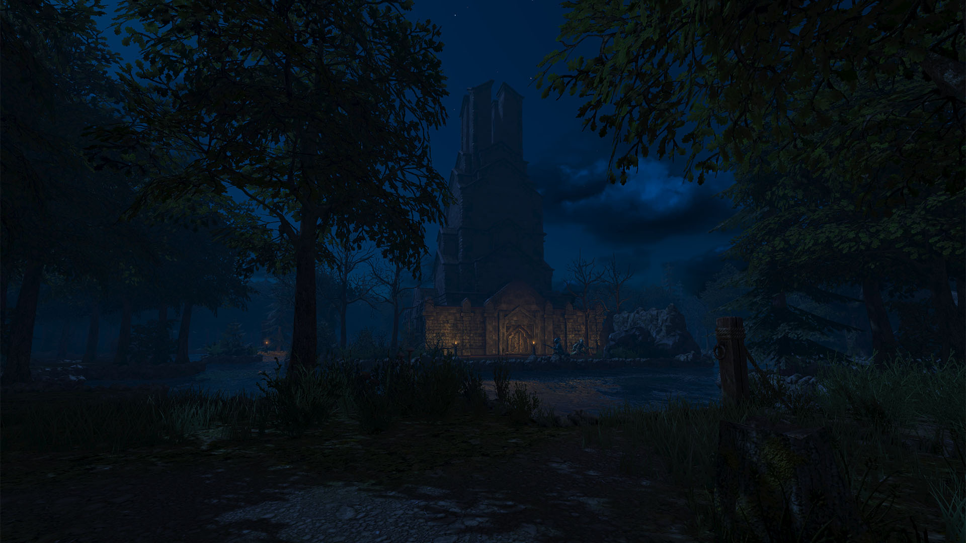 Ominuous Night in Legend of Grimrock 2 Legend of Grimrock 2